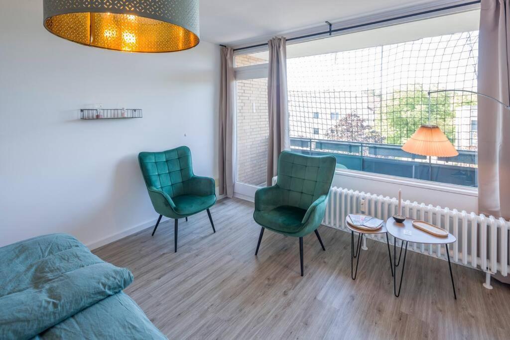 Helles Apartment im Herzen von Braunschweig Exterior foto