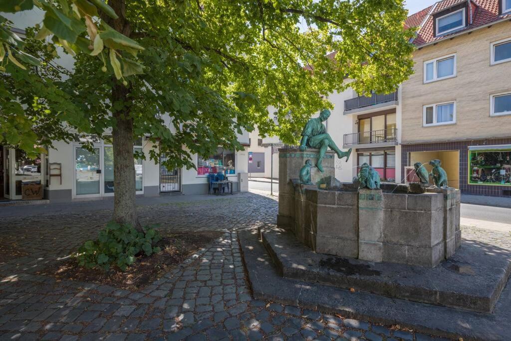 Helles Apartment im Herzen von Braunschweig Exterior foto
