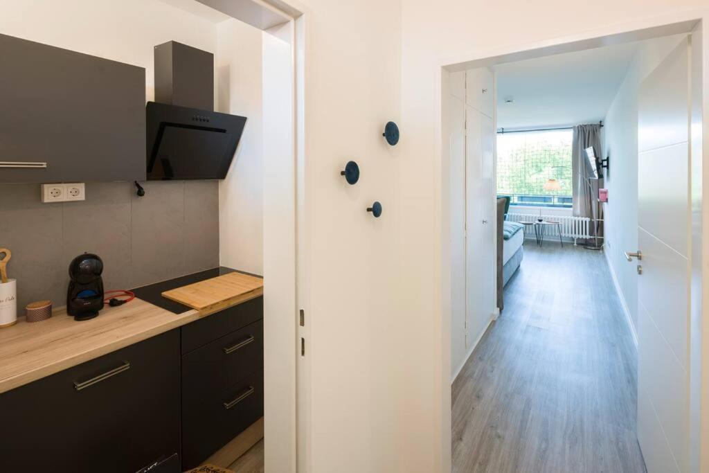 Helles Apartment im Herzen von Braunschweig Exterior foto